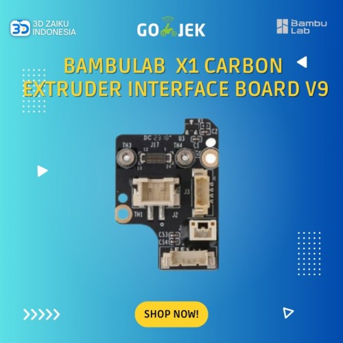Original Bambulab X1 Carbon Extruder Interface Board V9